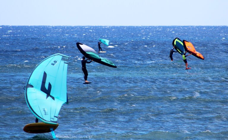 lanzarote wingfoil