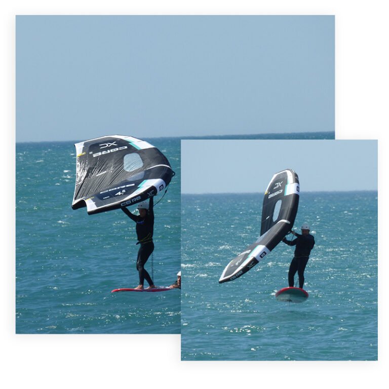 wingfoil malaga